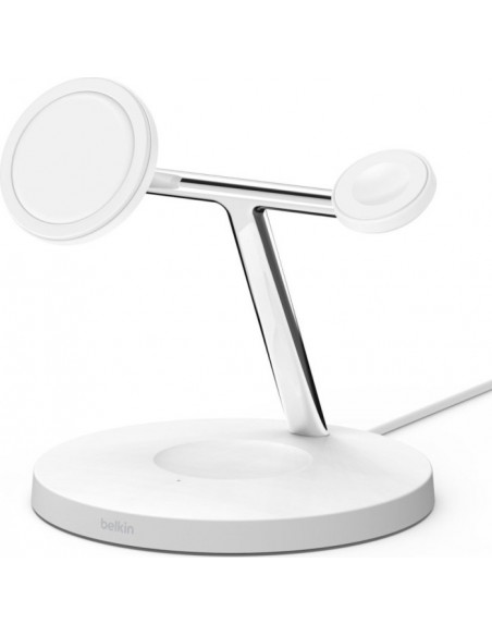 Belkin MagSafe wireless   3-in-1 Charger  , white WIZ009vfWH
