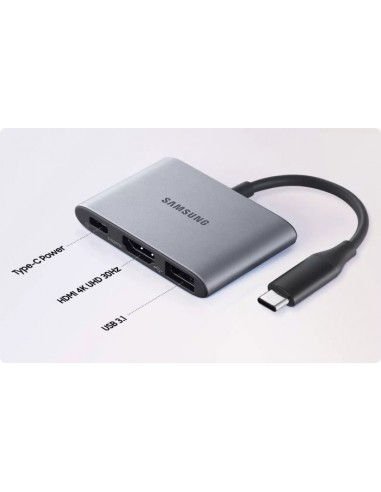 Samsung Multiport Adapter EE-P3200 Gray