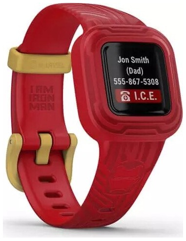Garmin vivofit jr. 3 Marvel (Iron Man)