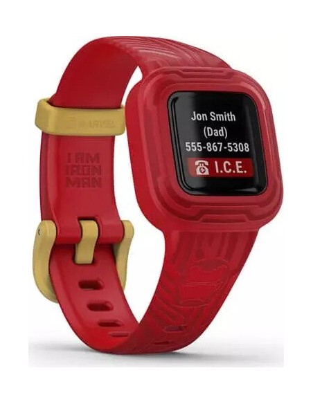 Garmin vivofit jr. 3 Marvel (Iron Man)