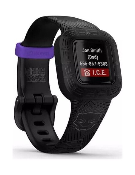 Garmin vivofit jr. 3 Marvel (Black Panther)