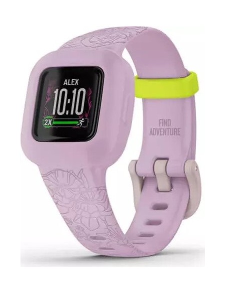Garmin vivofit jr. 3 Lilac Floral