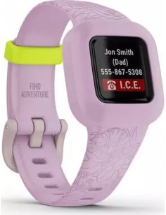 Garmin vivofit jr. 3 Lilac Floral 2
