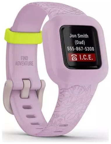 Garmin vivofit jr. 3 Lilac Floral