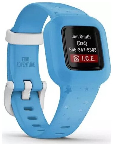 Garmin vivofit jr. 3 Blue Stars