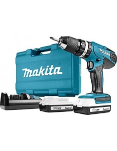 Makita HP457DWE10 Cordless Combi Drill  Set