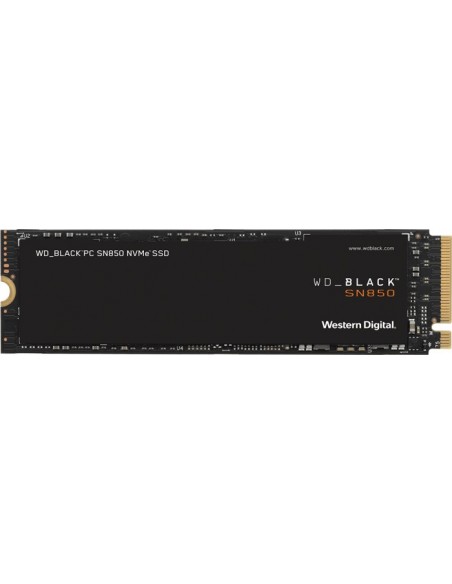 Western Digital Black SSD    2TB SN850 NvMe    WDBAPY0020BNC-WRSN