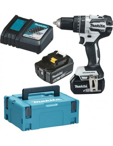 Makita DHP484RGJW Cordless Combi Drill