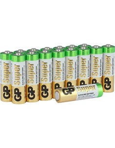 8+8 GP Super Alkaline AA Mignon LR06 SUPER VALUE Blister