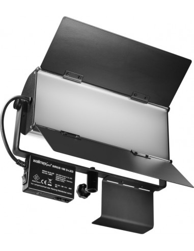 walimex pro Sirius 160 LED 65W Daylight 2-Pack...