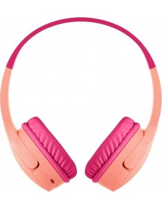 Belkin Soundform Mini-On-Ear Kids Headphone pink AUD002btPK 2