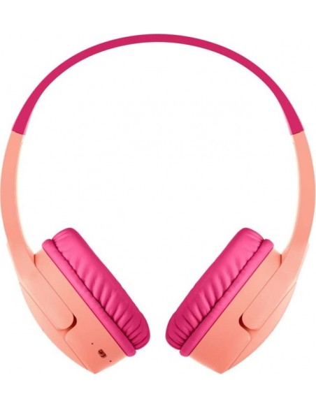 Belkin Soundform Mini-On-Ear Kids Headphone pink AUD002btPK