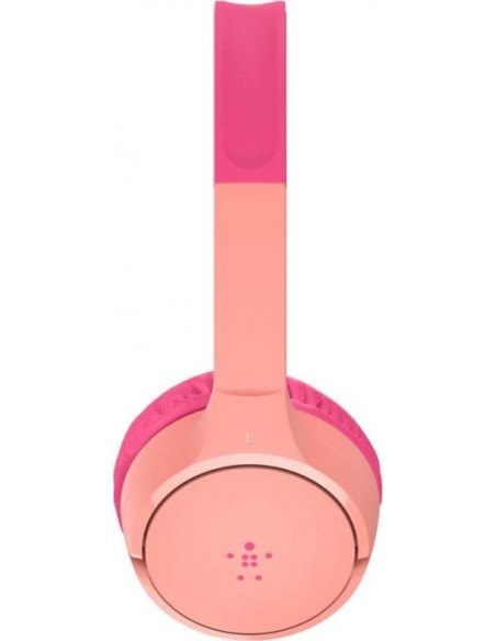 Belkin Soundform Mini-On-Ear Kids Headphone pink AUD002btPK