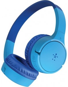 Belkin Soundform Mini-On-Ear Kids Headphone blue AUD002btBL