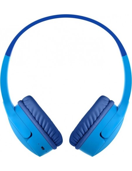 Belkin Soundform Mini-On-Ear Kids Headphone blue AUD002btBL