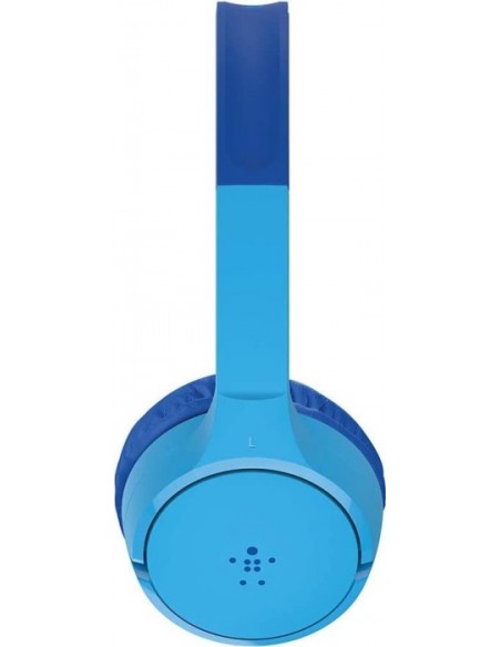 Belkin Soundform Mini-On-Ear Kids Headphone blue AUD002btBL