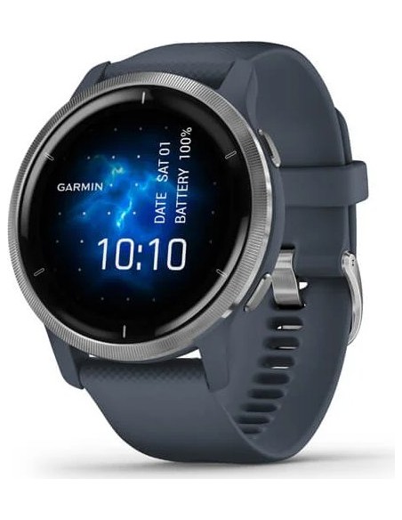 Garmin Venu 2 gran.blue/silver
