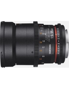 Samyang MF 35mm T1,5 VDSLR MK2 Sony E 2