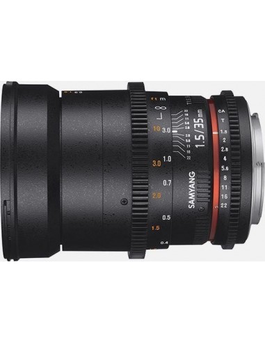 Samyang MF 35mm T1,5 VDSLR MK2 Sony E