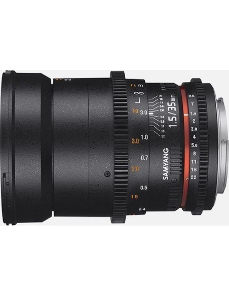 Samyang MF 35mm T1,5 VDSLR MK2 Sony E