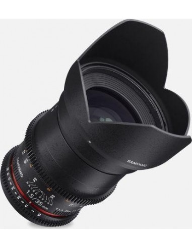 Samyang MF 35mm T1,5 VDSLR MK2 Sony E