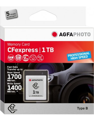 AgfaPhoto CFexpress          1TB Professional High Speed