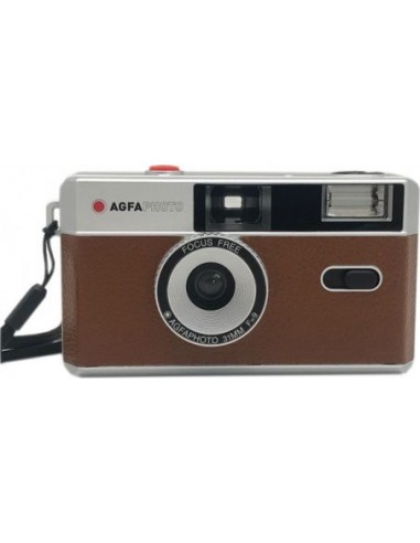 Agfaphoto Reusable Photo Camera 35mm brown