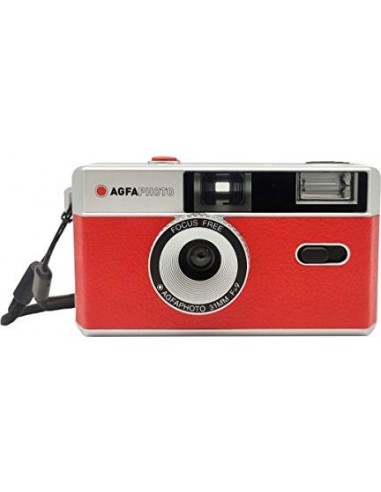 Agfaphoto Reusable Photo Camera 35mm red