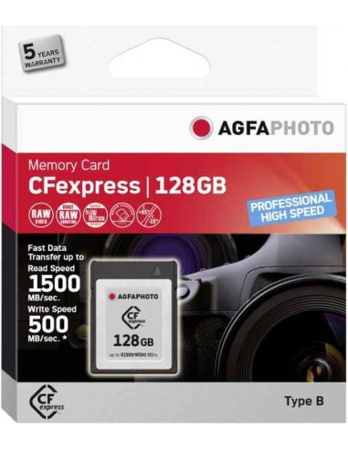 AgfaPhoto CFexpress        128GB Professional High Speed