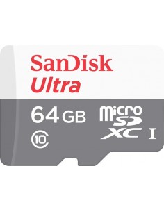 SanDisk Ultra Lite microSDXC Ad. 64GB 100MB/s...