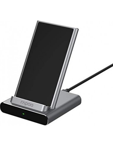 Rapoo XC350 silver Wireless QI-Charging Station 10W