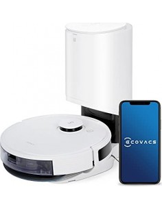 ECOVACS Deebot N8+    Suction Robot with Auto-Empty Station
