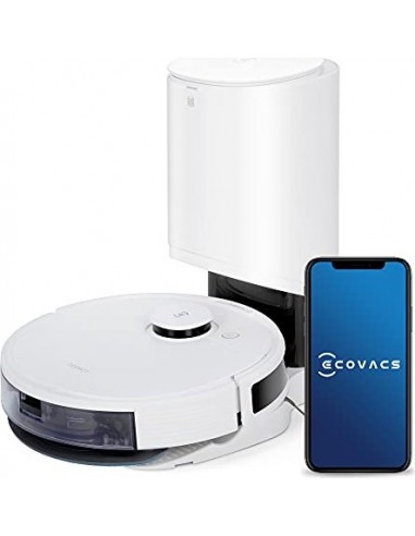 ECOVACS Deebot N8+    Suction Robot with Auto-Empty Station