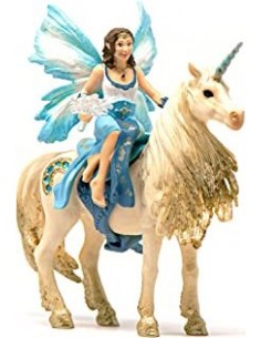 Schleich bayala            42508 Eyela Riding on Golden...