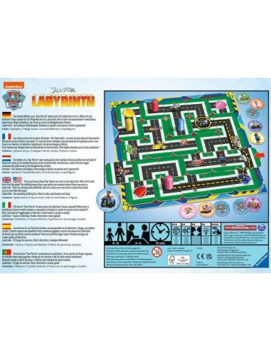 Ravensburger Paw Patrol Junior Labyrinth
