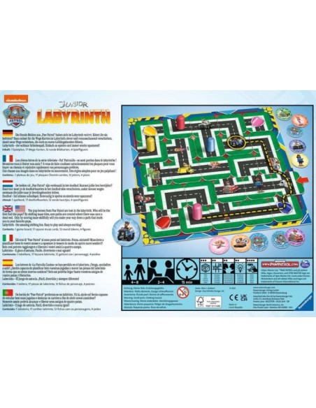 Ravensburger Paw Patrol Junior Labyrinth