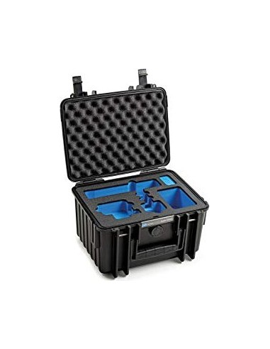 B-W GoPro Case Type 2000 B black with GoPro 9 Inlay