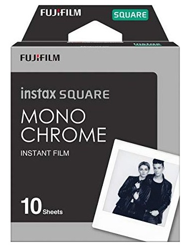 1 Fujifilm instax Square Film monochrome