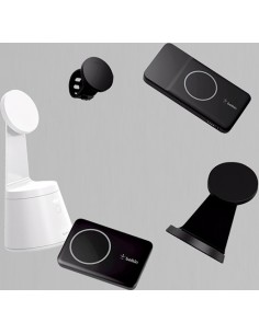 Belkin Magnetic Fitness Mount for iPhone 12Series MMA005btBK 2