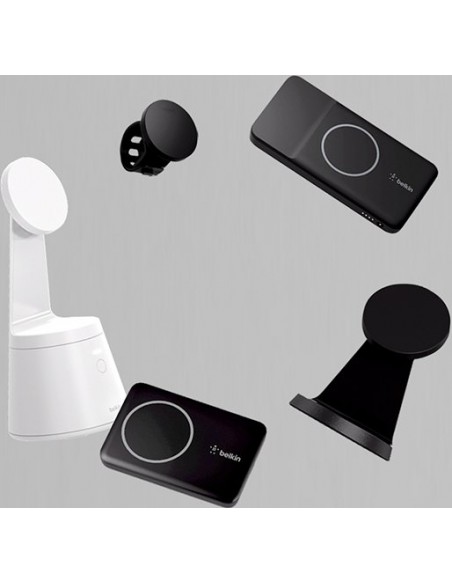 Belkin Magnetic Fitness Mount for iPhone 12Series MMA005btBK