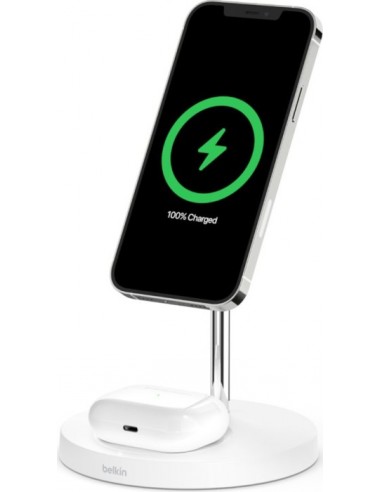 Belkin MagSafe wireless  2-in-1 charger, white WIZ010vfWH