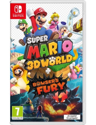 Nintendo Super Mario 3D World + Bowser´s Fury