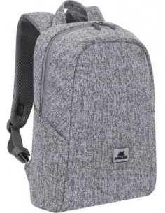 RIVACASE 7923 light grey Laptop backpack 13.3