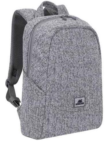 RIVACASE 7923 light grey Laptop backpack 13.3