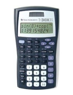 Texas Instruments TI 30X II Solar