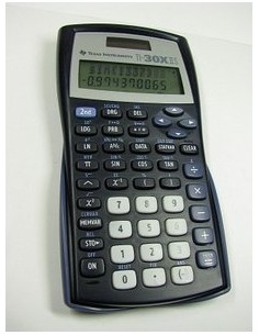 Texas Instruments TI 30X II Solar 2
