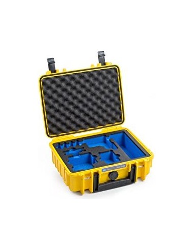 B-W GoPro Case Type 1000 Y yellow with GoPro 9 Inlay