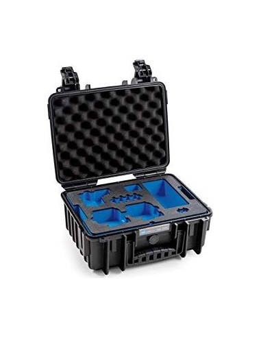 B-W GoPro Case Type 3000 B black with GoPro 9 Inlay