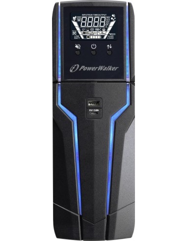 PowerWalker VI 1000 GXB IEC UPS 1000VA/ 600W