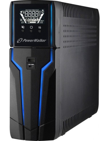 PowerWalker VI 1000 GXB IEC UPS 1000VA/ 600W